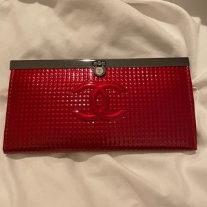 Red “Chanel” wallet